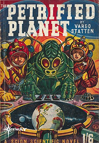 The Petrified Planet book cover