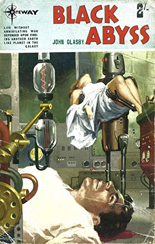 Black Abyss (As: J.L. Powers) cover