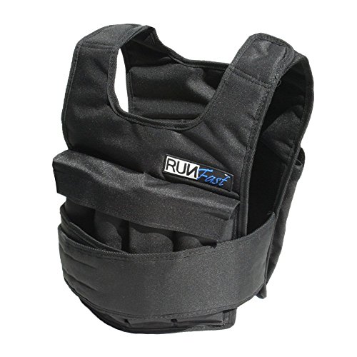 RUNmax Pro Weighted Vest with Removable Weights