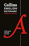 Collins English Essential Dictionary Collins Essential Editions English Edition