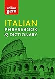 Collins Italian Phrasebook And Dictionary Gem Edition Essential Phrases And Words Collins Gem Italian Edition