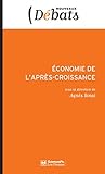 Economie De Laprscroissance Politiques De Lanthropocne Ii Nouveaux Dbats T 42