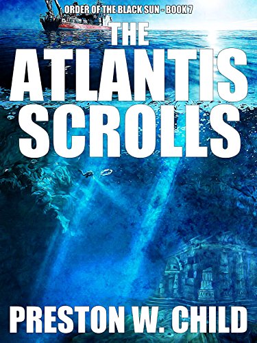 The Atlantis Scrolls cover