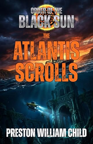 The Atlantis Scrolls book cover