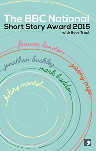 The BBC National Short Story Award 2015 book cover