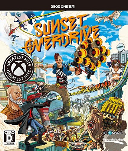 XBoxOneの名作・アクションゲーム人気投票&ランキング【ACT】 10位 Sunset Overdriveの画像
