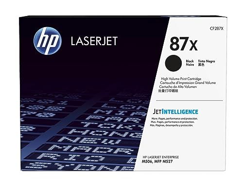 HP 87X Original Toner Cartridge schwarz