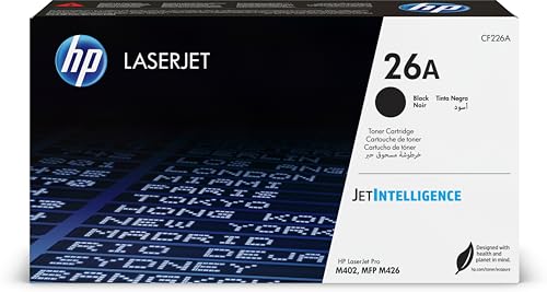 HP 26A Black Toner Cartr...