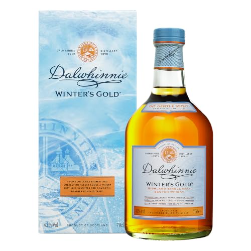 (-14%) Dalwhinnie Winters Gold Highland Single Malt Scotch Whisky, 43% Vol,700ml
