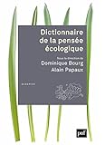 Dictionnaire De La Pens%C3%A9e %C3%A9cologique (quadrige Dicos Poche)