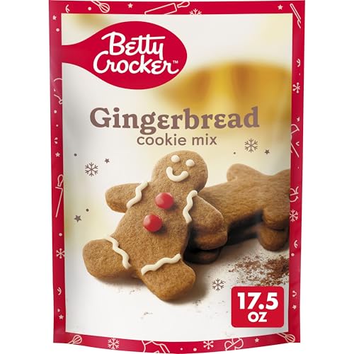 Betty Crocker Gingerbread Cookie Baking Mix, 17.5 oz.