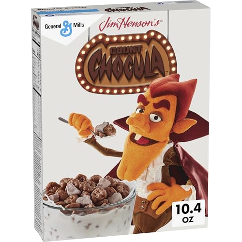 Count Chocula with Monster Marshmallows, Kids Breakfast Cereal, Halloween Limited Edition, 10.4 oz