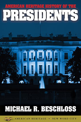 American Heritage History of the Presidents book cover