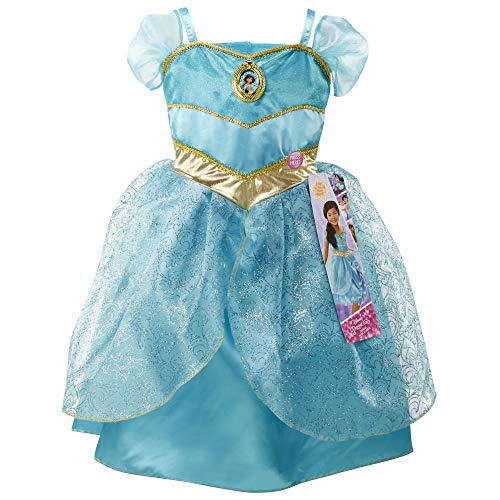 Disney Princess Jasmine Musical Dress – Sing & Shimmer Costume with “A Whole New World” Song, Size 4–6X – Amazon Exclusive