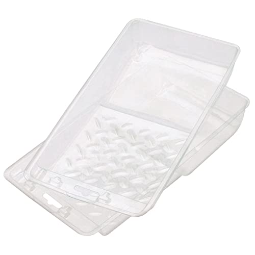 Draper 34698 Disposable Paint Tray Liner, 100mm, Pack of 5 , Blue