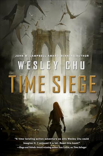 Time Siege (Time Salvager Book 2