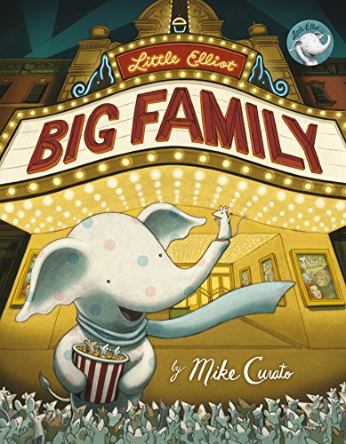 Little Elliot, Big Family book cover