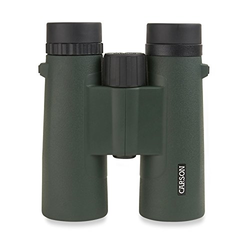 Carson JR Series 10x42 Waterproof and Fog-Proof Binoculars - Green