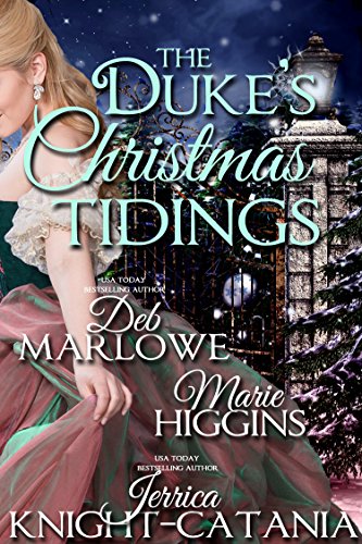 The Duke's Christmas Tidings book cover