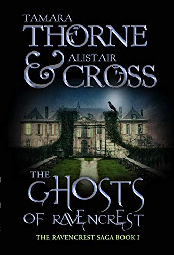 The Ghosts of Ravencrest book cover