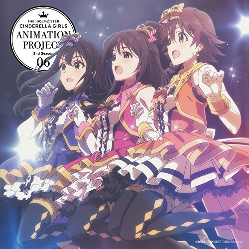 THE IDOLM@STER CINDERELLA GIRLS ANIMATION PROJECT 2nd Season 06 jacket from amazon