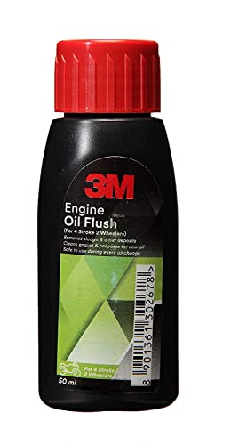 Engine Oil Flush For two wheelers(50 ml)| Removes Engine Slug | Keep Engine clean and safe