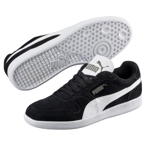 (-31%) PUMA Unisex Icra Trainer SD Shoes, Black-White, 44 EU