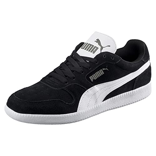 (-27%) PUMA Unisex Icra Trainer SD Shoes, Black-White, 37.5 EU