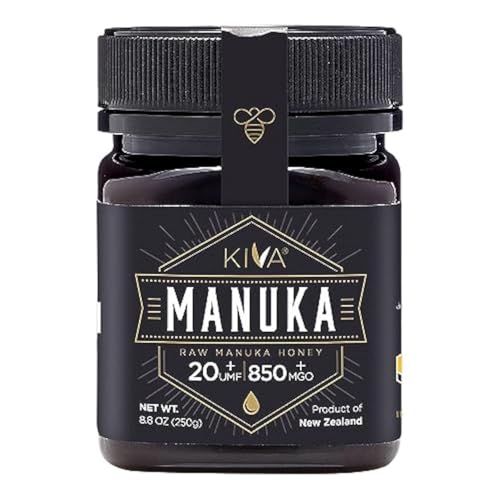 Kiva Raw Manuka Honey UMF 20+
