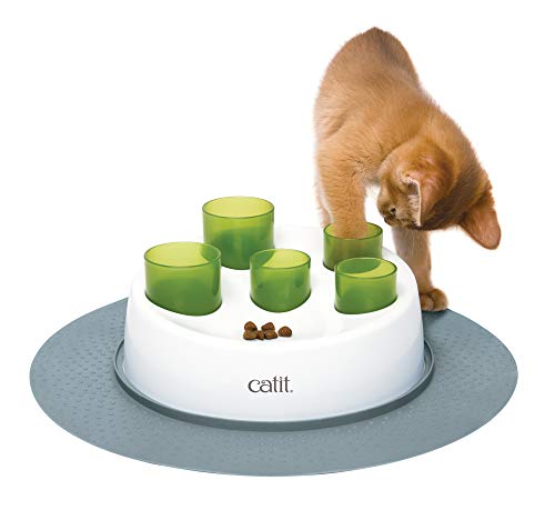 Catit Senses 2.0 Digger, Cat Treat Puzzle for Indoor Cats