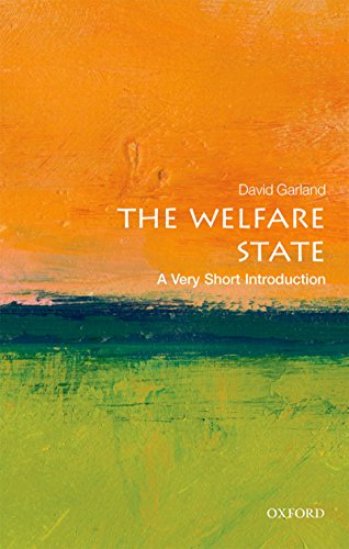 The Welfare State (By: David Garland) cover