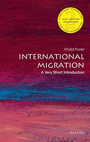 International Migration (By: Khalid Koser) cover