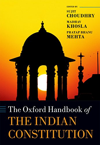 The Oxford Handbook Of The Indian Constitution book cover