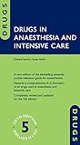 Drugs In Anaesthesia And Intensive Care English Edition