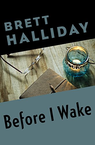 Before I Wake book cover