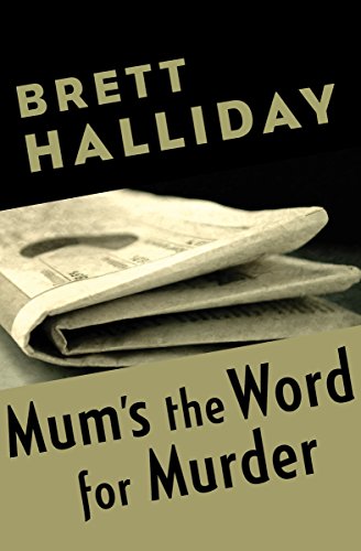 Mum's the Word for Murder cover