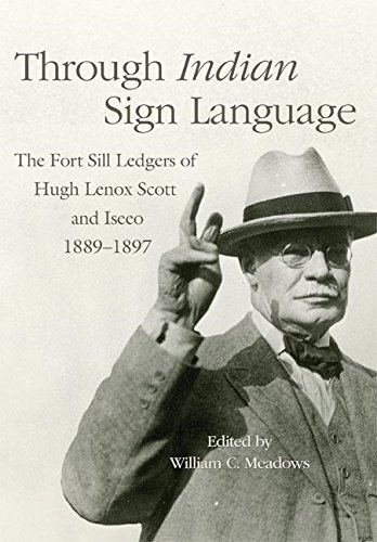 Through Indian Sign Language book cover