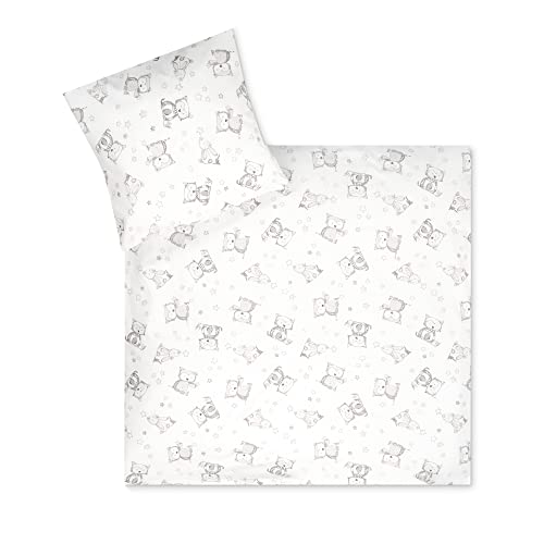 Julius Zöllner Bed Linen Bunny and Owl