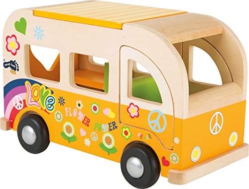 small foot Spielbus Hippie