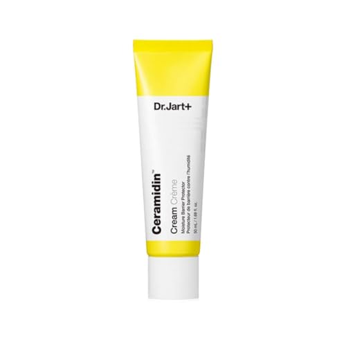 Dr.Jart+ Ceramidin Skin Barrier Korean Face Cream Moisturizer with Ceramides and Panthenol | Korean Skin Care, 1.69 Fl Oz