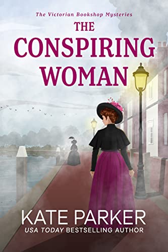 The Conspiring Woman book cover