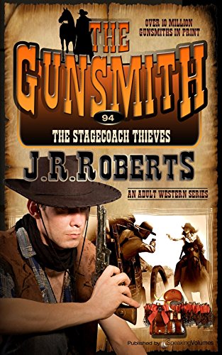 The Stagecoach Thieves book cover
