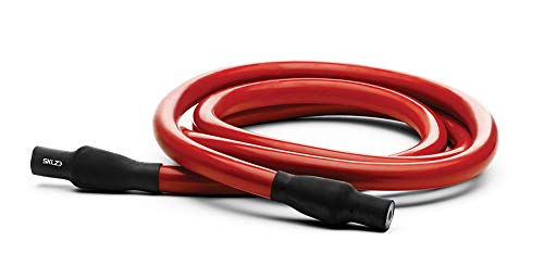 SKLZ Training Cable, Medium Resistance, 1.5m Versatile Strength Builder, Slide-Lock Components, Durable 100% Natural Latex - Ideal for Home Gym, Power Training, and Speed Drills