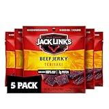 5-pack Jack Link’s Teriyaki Beef Jerky Multipack for JUST $3.76 shipped