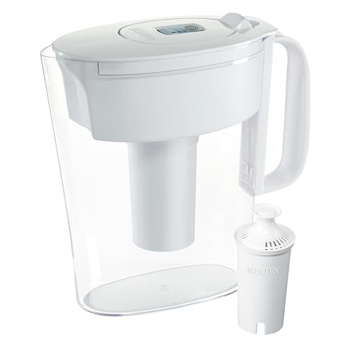 BRITA 5-Cup Metro Water Pitcher Spaces A good-quality water filter pitcher that's