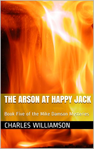 The Arson at Happy Jack book cover