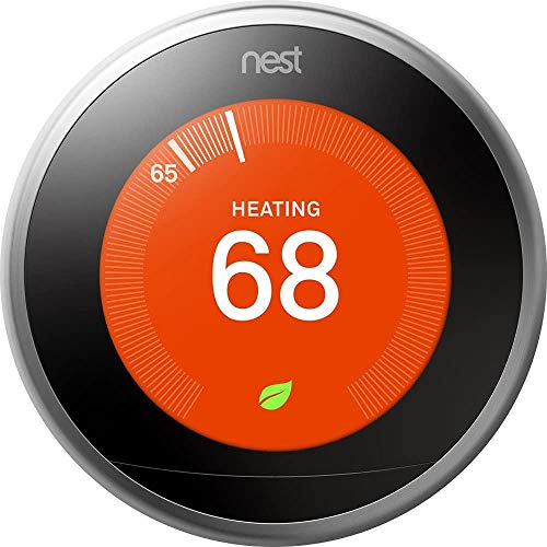 Nest Learning Thermostat 3rd Generation (Professional Version -Model # T3008US)Sensi Lite Smart Thermostat, Data Privac