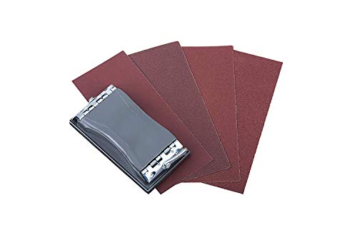 wolfcraft Hand-Held Sander Set, 41 pcs. I 2877000 I Practical set for fine and even sanding