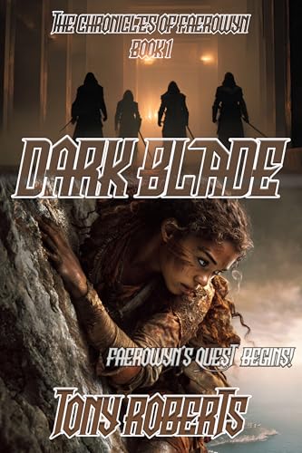 Dark Blade book cover