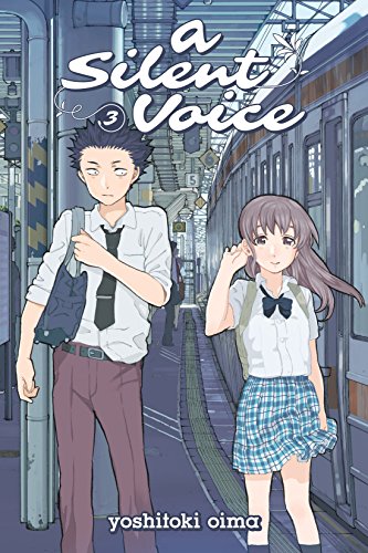 A Silent Voice Vol. 3 book cover